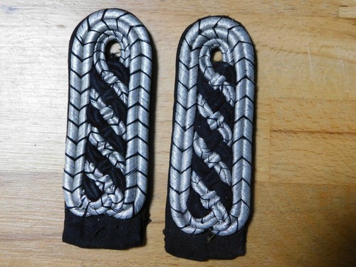 Pair black silver - pair,