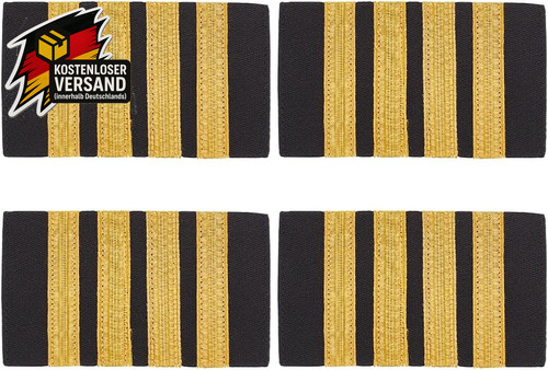 Pilotenuniform epauletten - pilotenuniform,