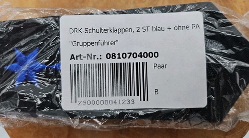 Drk schulterklappe - drk,
