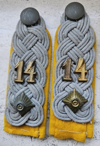 Militaria schulterklappen - militaria, wh