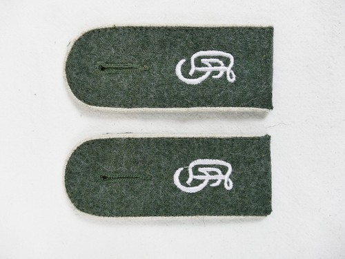 Wehrmacht paar schulterklappen - wehrmacht,