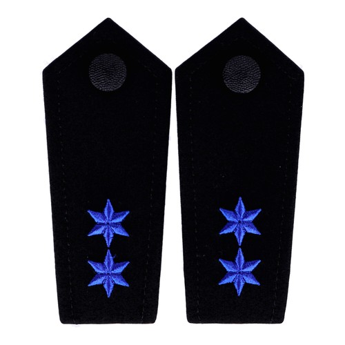 Schulterklappen sterne blau - schulterklappen,